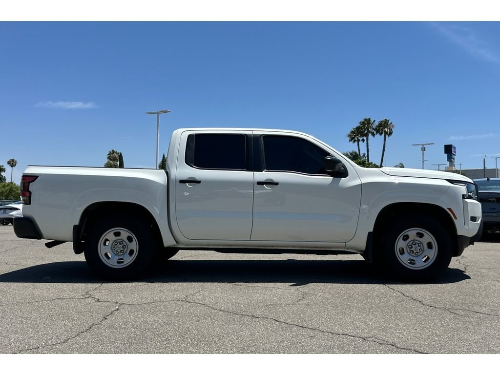 Used 2024 Glacier White Nissan S image 7