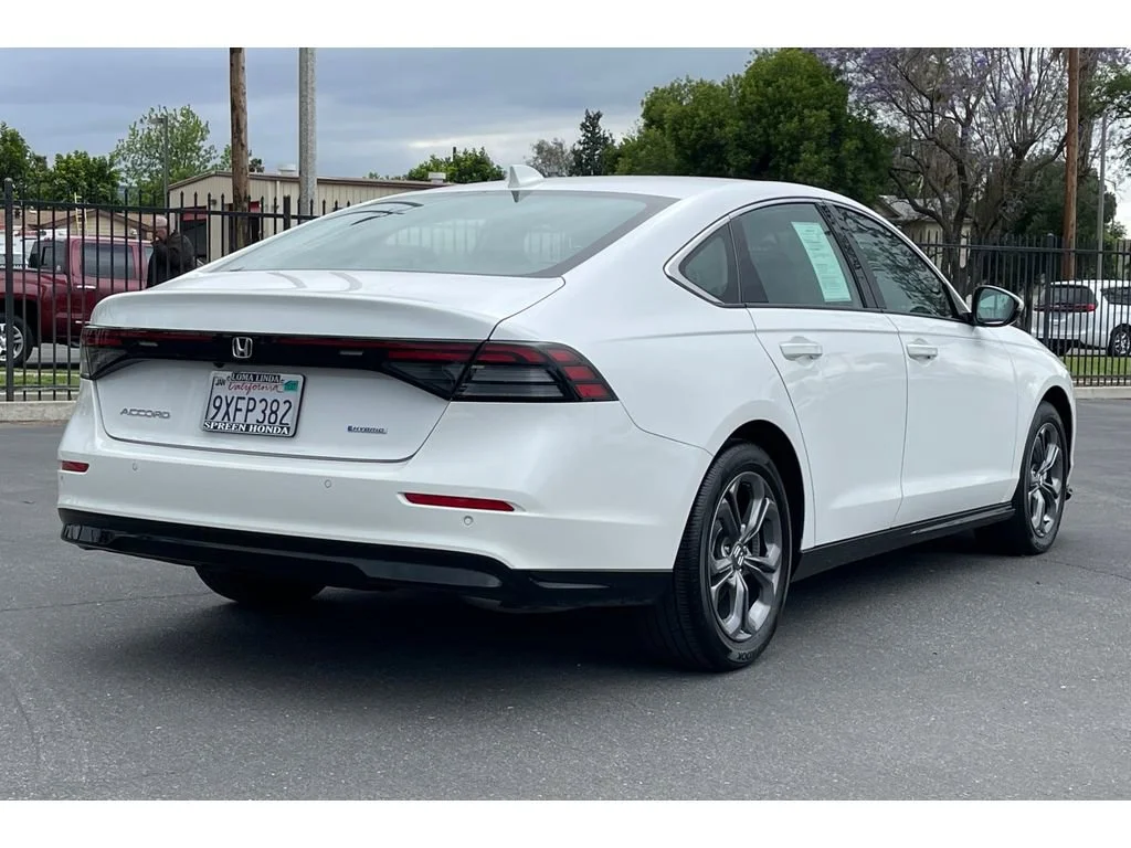 Certified Used 2025 Platinum White Pearl Honda HYBRID EX-L image 61