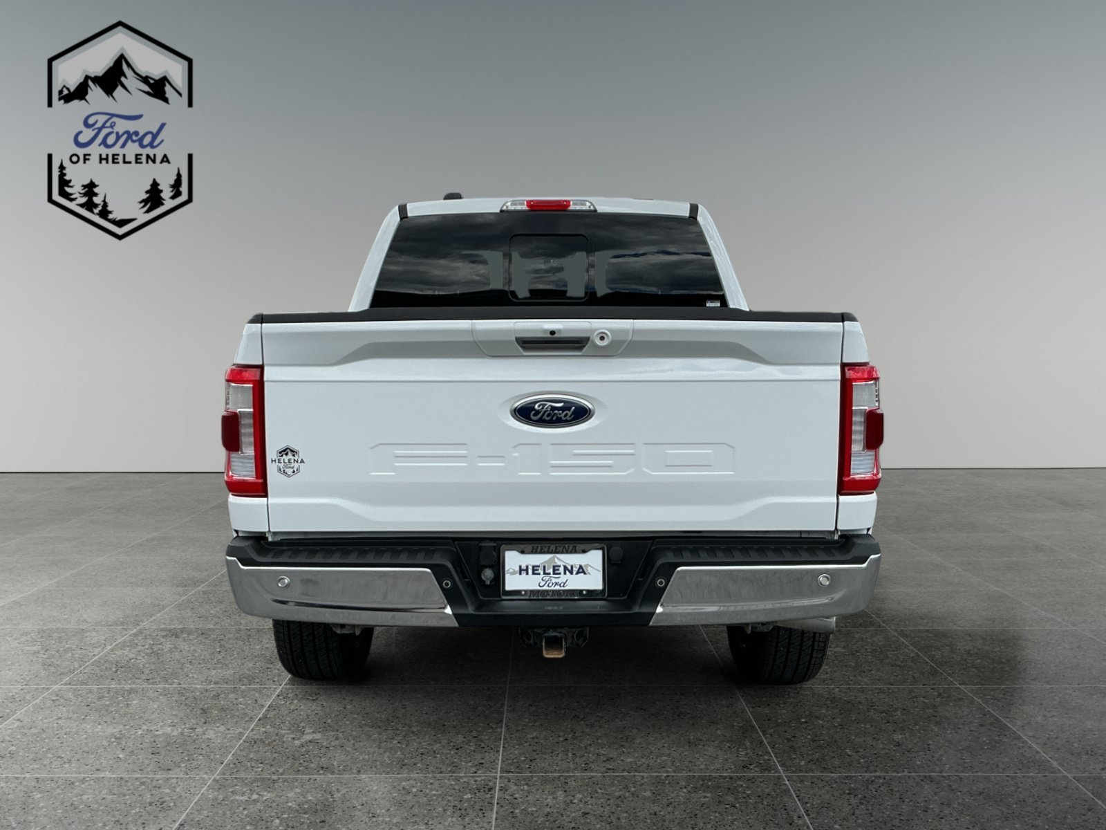 Used 2021 White Ford LARIAT image 4