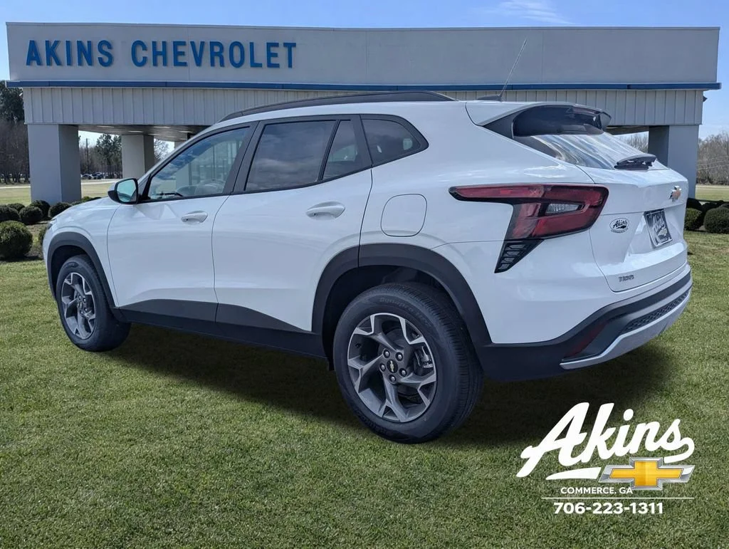 New 2026 Summit White Chevrolet LT image 8