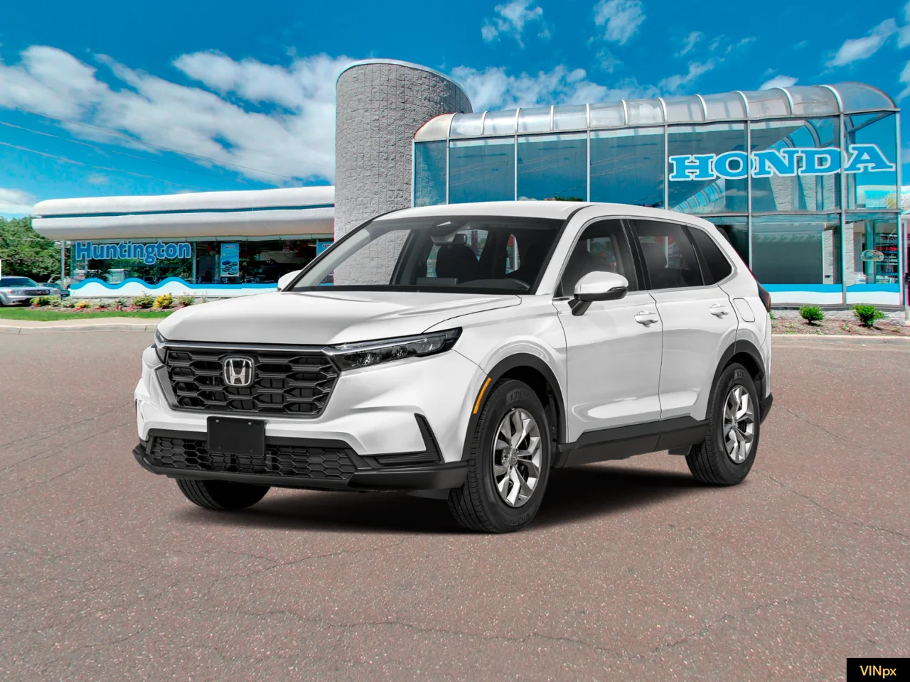 New 2026 Platinum White Pearl Honda LX AWD image 1