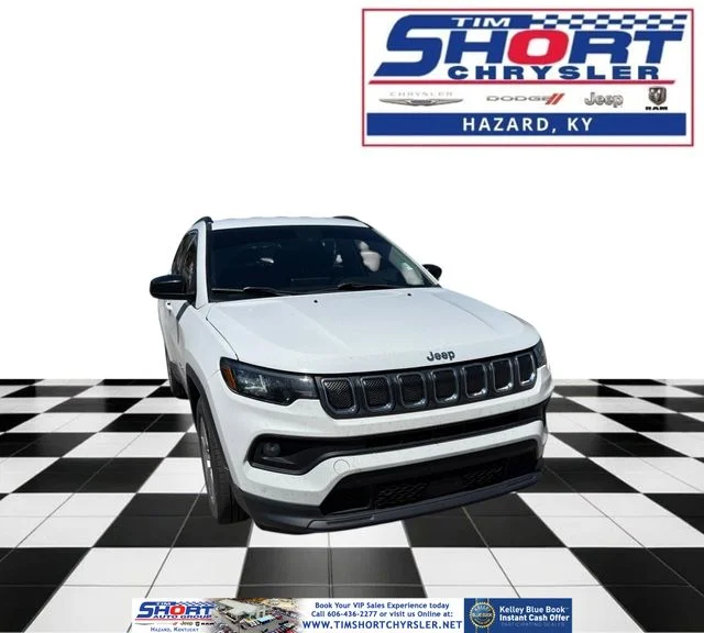 2022 Jeep Compass Latitude's photo