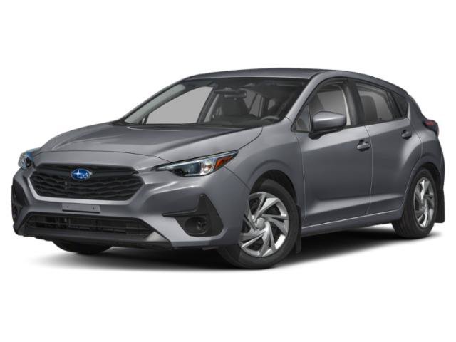 Used 2024 Magnetite Gray Metallic Subaru 5DR WGN CVT image 1