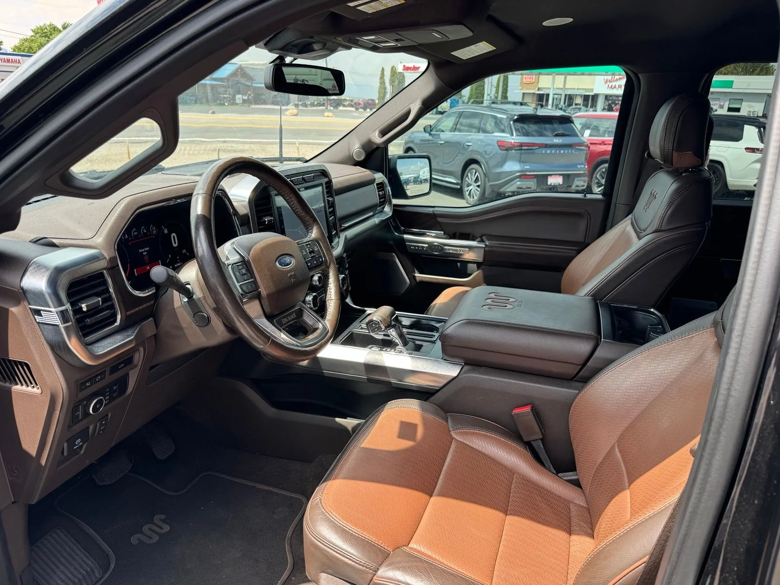 Used 2023 Gray Ford King Ranch image 4