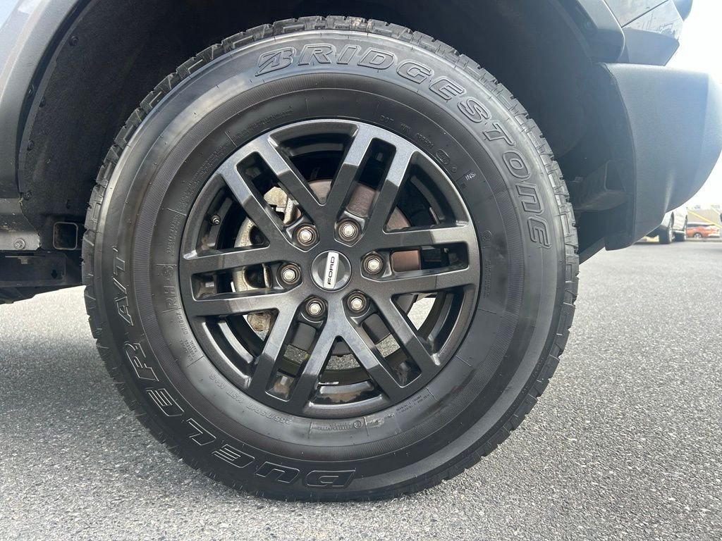 Certified Used 2021 Gray Metallic Ford Big Bend image 13