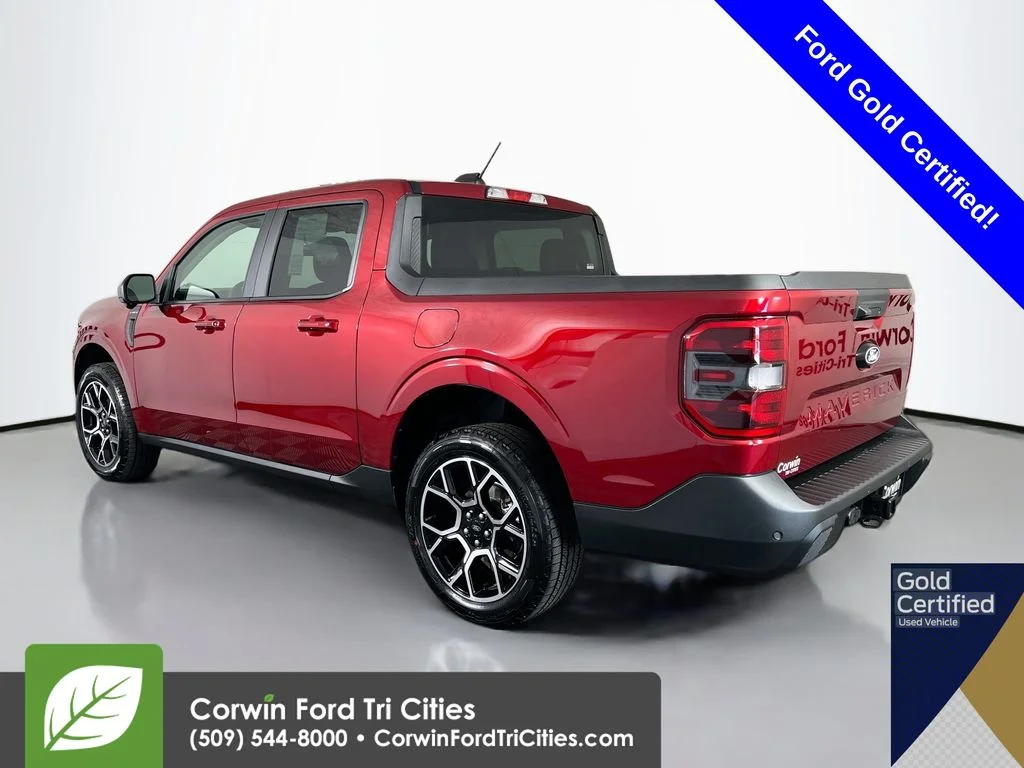 Certified Used 2026 Ruby Red Metallic Ford Lariat image 11