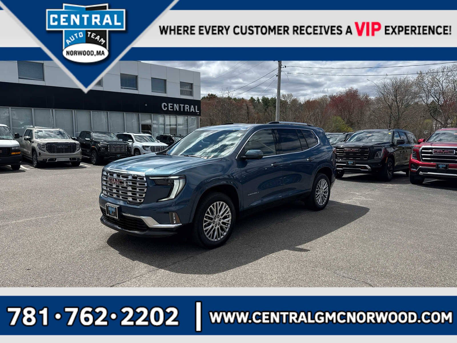 2026 GMC Acadia Denali AWD's photo