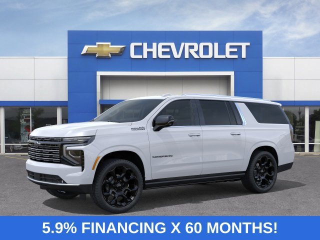 New 2026 Polar White Tricoat Chevrolet High Country image 2