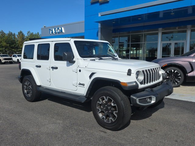 2025 Jeep Wrangler 4-Door