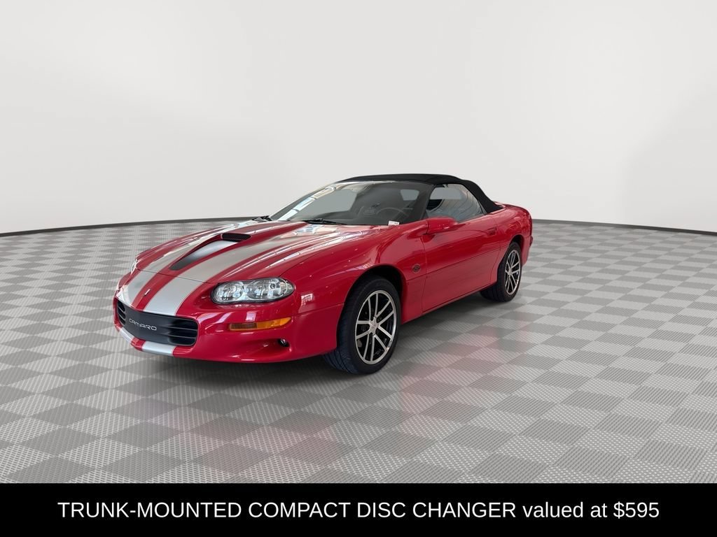 Used 2002 Bright Rally Red Chevrolet Z28 image 6