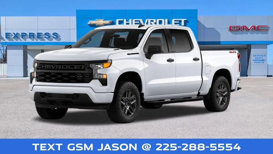 2026 Chevrolet Silverado 1500 Custom - Photo 122
