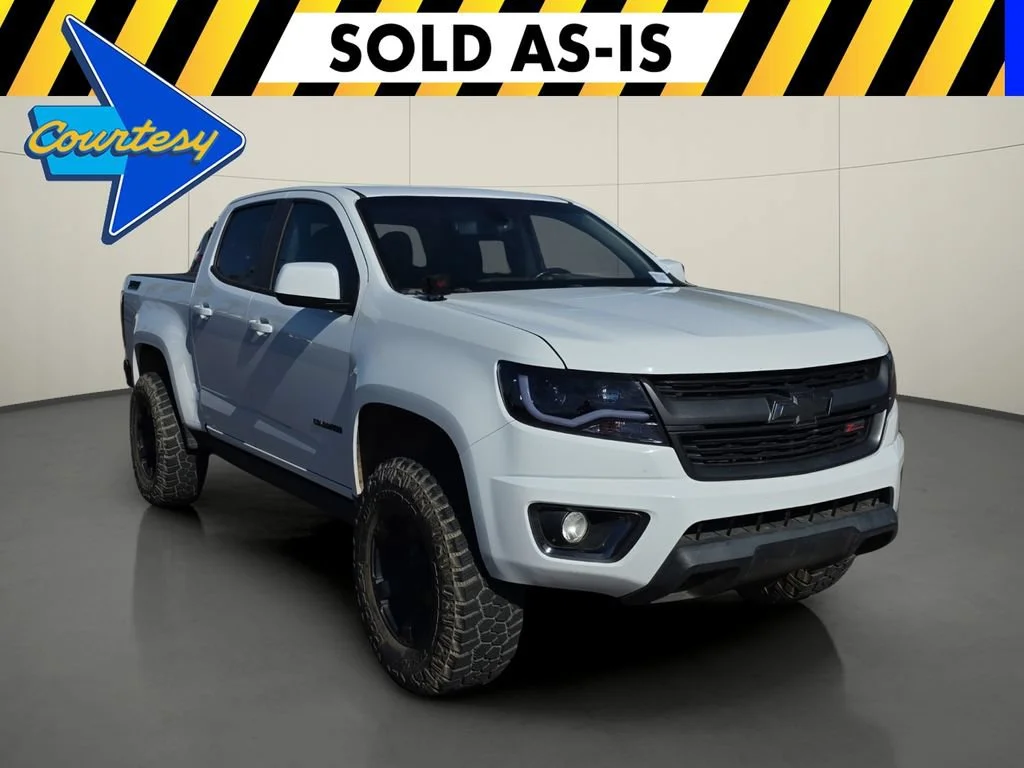 Used 2016 SUMMIT WHITE Chevrolet 4WD Z71 image 1