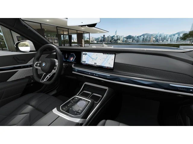 New 2026 Mineral White Metallic BMW 760i xDrive image 14