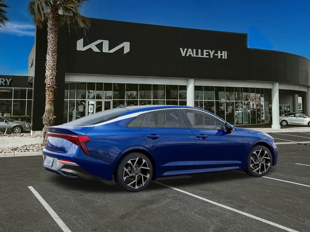 New 2026 Yacht Blue Kia EX image 6