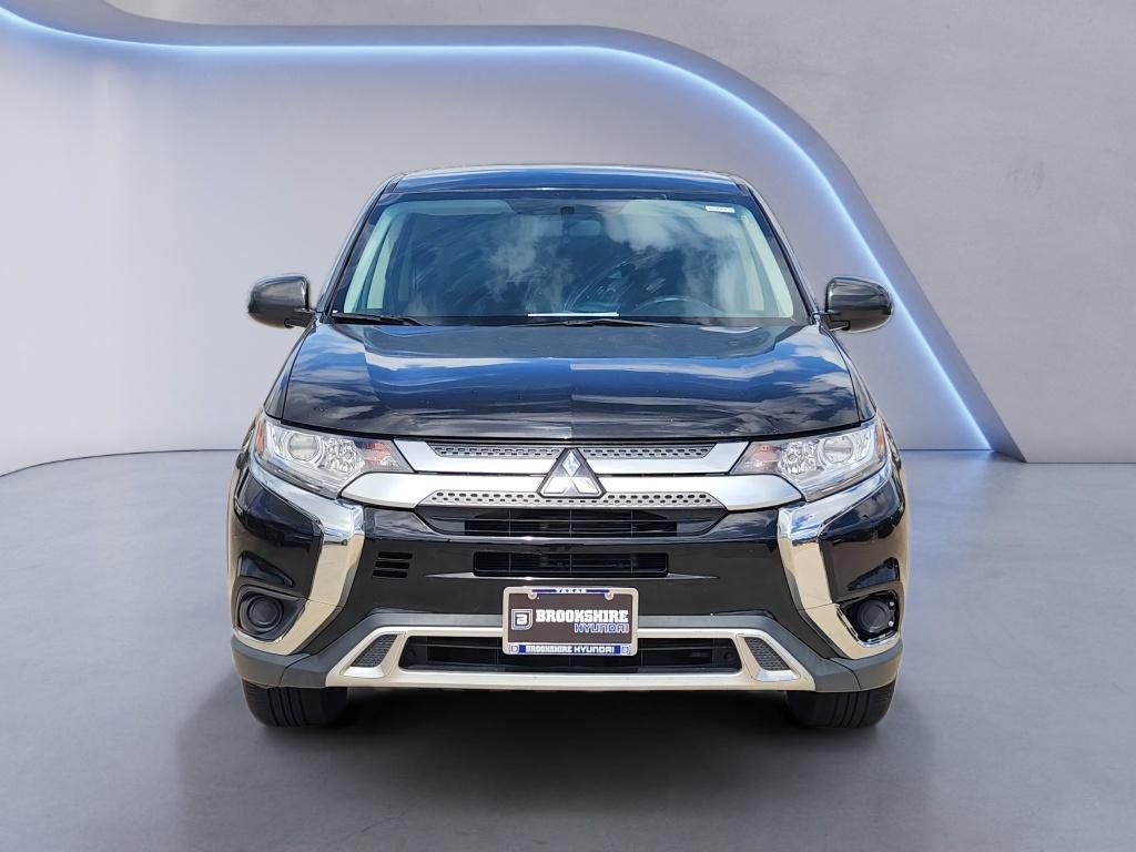 Used 2020 Mitsubishi Outlander ES with VIN JA4AD2A36LZ046732 for sale in Brookshire, TX