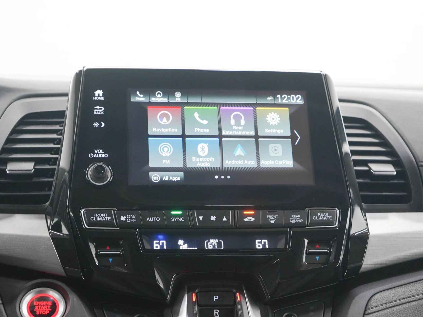 Used 2018 Pacific Pewter Metallic Honda Touring Auto image 21