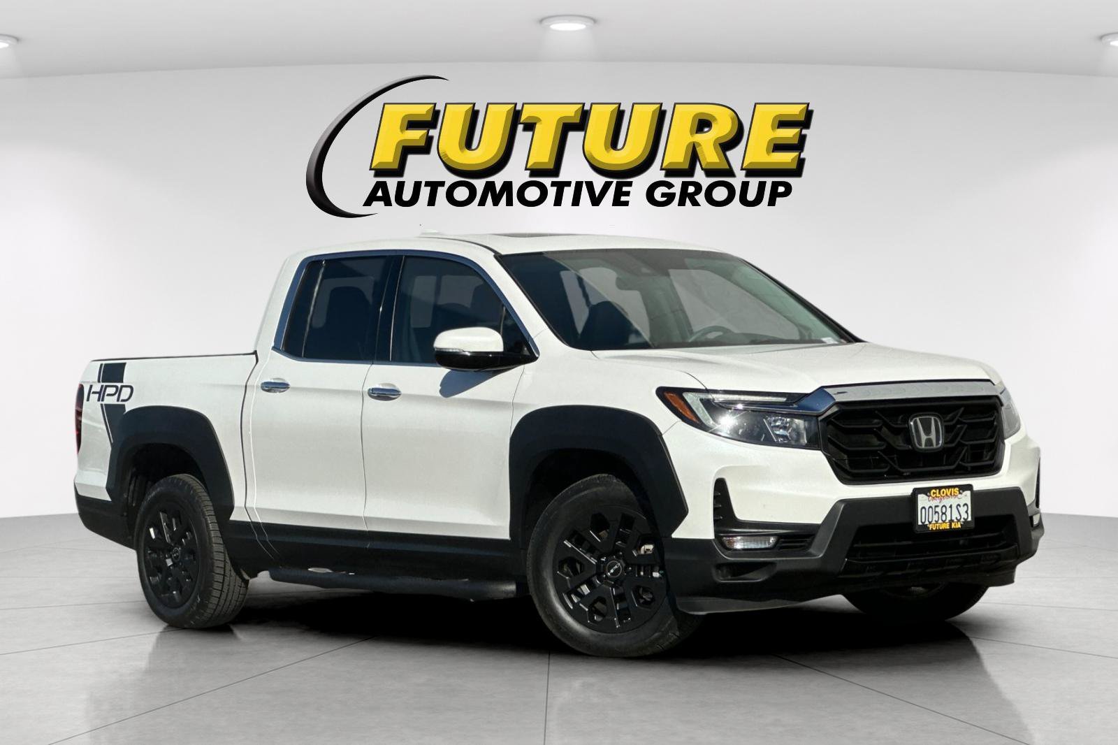 Used 2023 White Honda RTL-E image 2