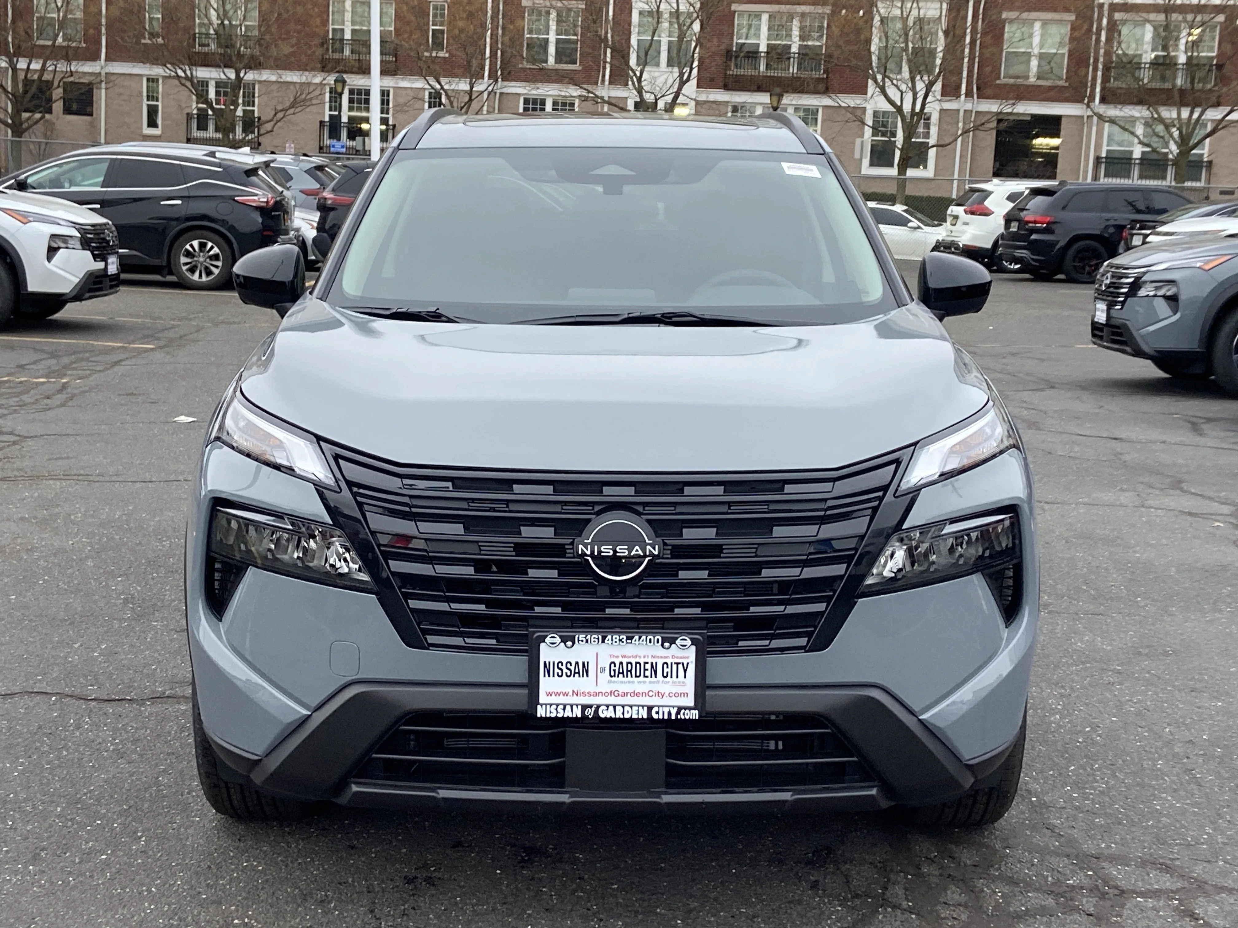 New 2026 Boulder Gray Pearl Nissan Dark Armor image 2
