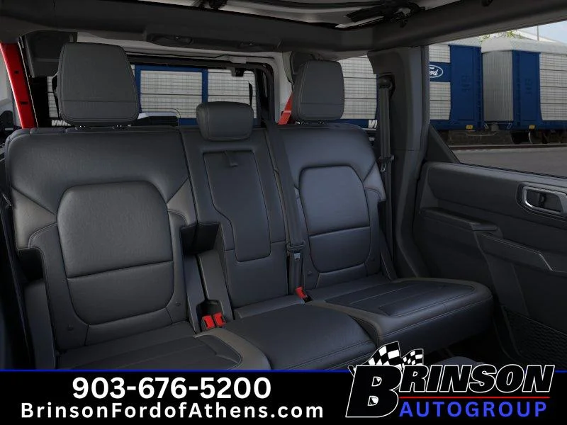 New 2026 Ruby Red Metallic Tinted Clearcoat Ford Outer Banks® image 11