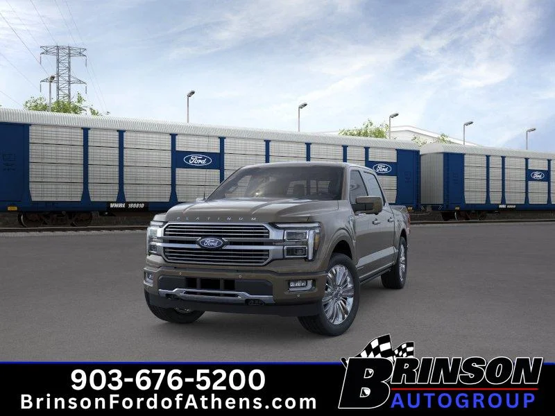 New 2026 Marsh Gray Ford Platinum® image 2