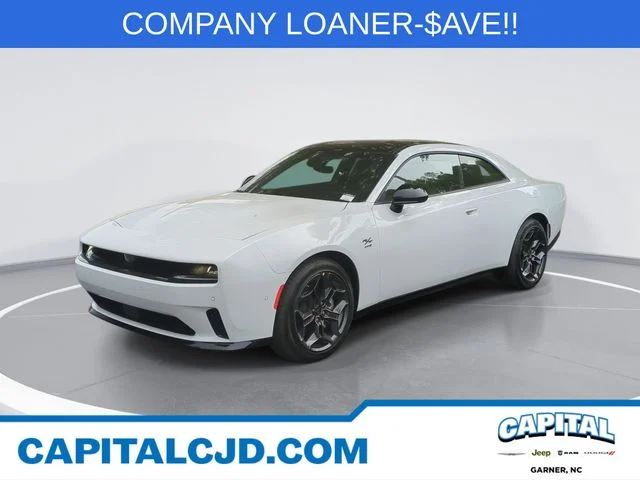 Used 2025 White Dodge R/T image 1