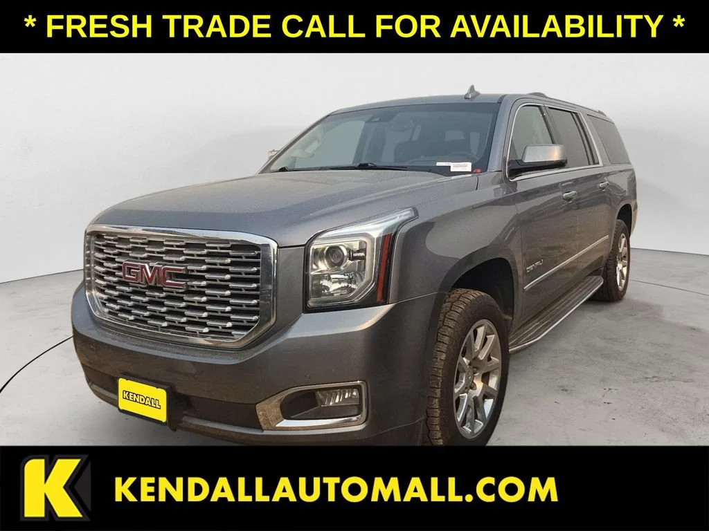 Used 2020 SATIN STEEL METALLIC GMC Denali image 1