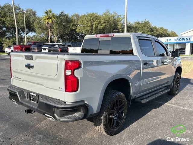 Used 2024 Slate Gray Metallic Chevrolet LT Trail Boss image 4