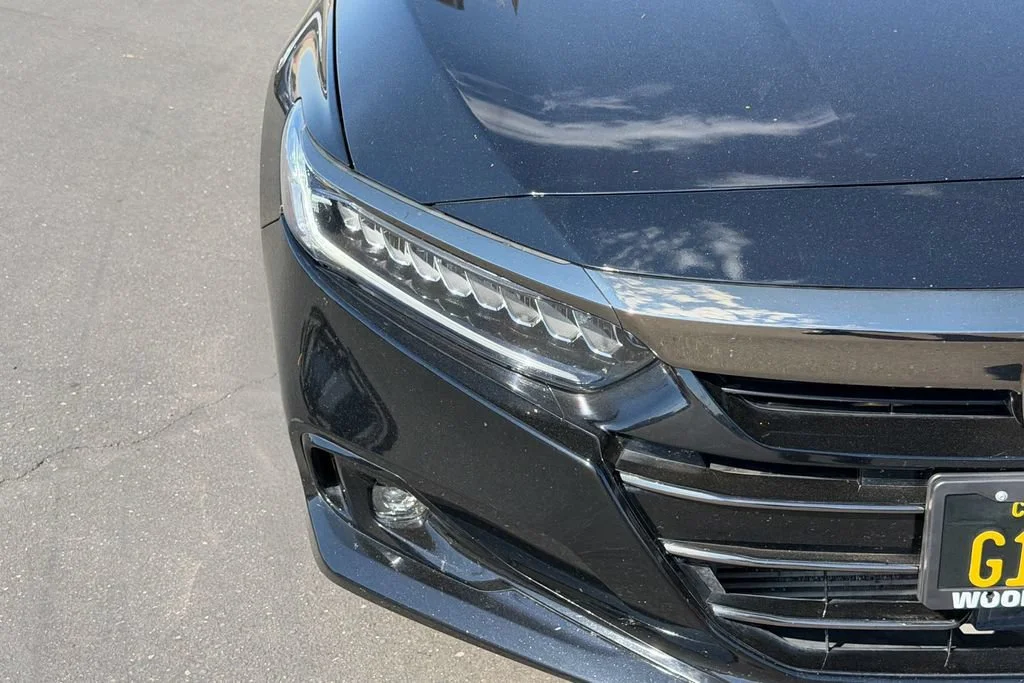 Used 2022 Black Honda Sport image 4