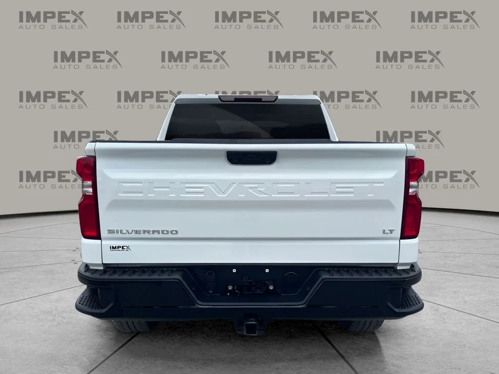 Used 2025 White Chevrolet LT Trail Boss image 4