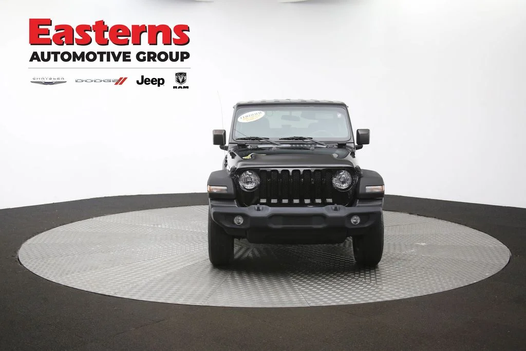 Certified Used 2020 Black Jeep Sport S image 60