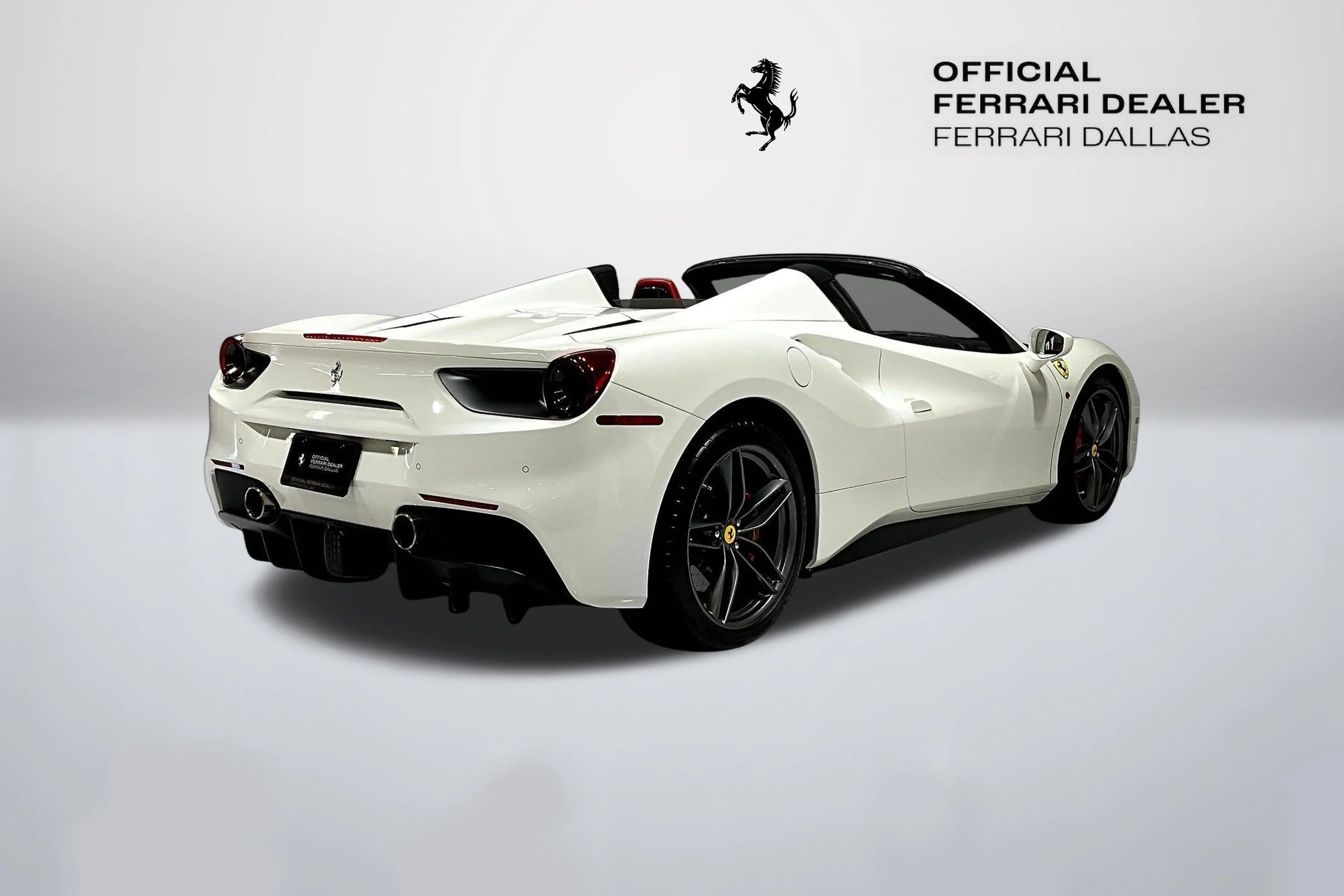 Certified Used 2017 Bianco Avus Ferrari  image 7