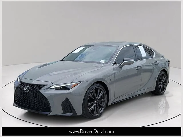 Used 2024 Gray Lexus 350 F SPORT Design image 1