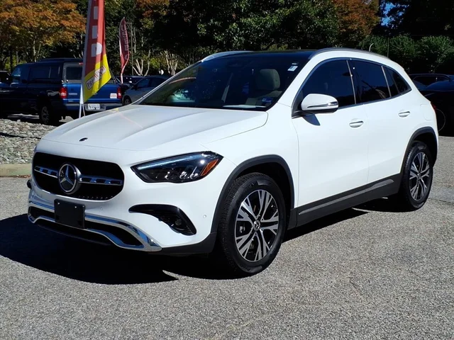 2026 Mercedes-Benz GLA GLA 250