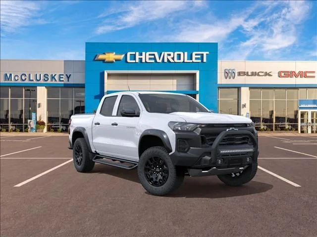 New 2026 White Chevrolet Trail Boss image 1