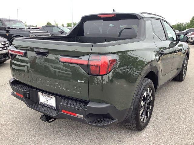 New 2026 Green Hyundai SEL image 6