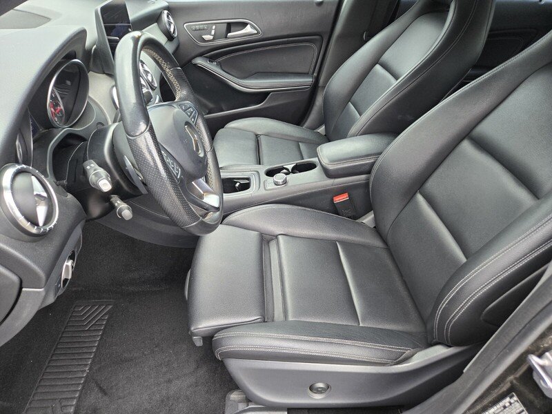 Used 2018 Black Mercedes-Benz CLA 250 image 11