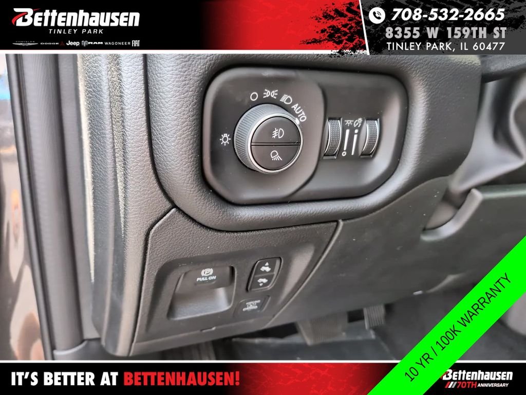 New 2026 Granite Crystal Metallic Clear-Coat Exterior Paint RAM Rebel image 18