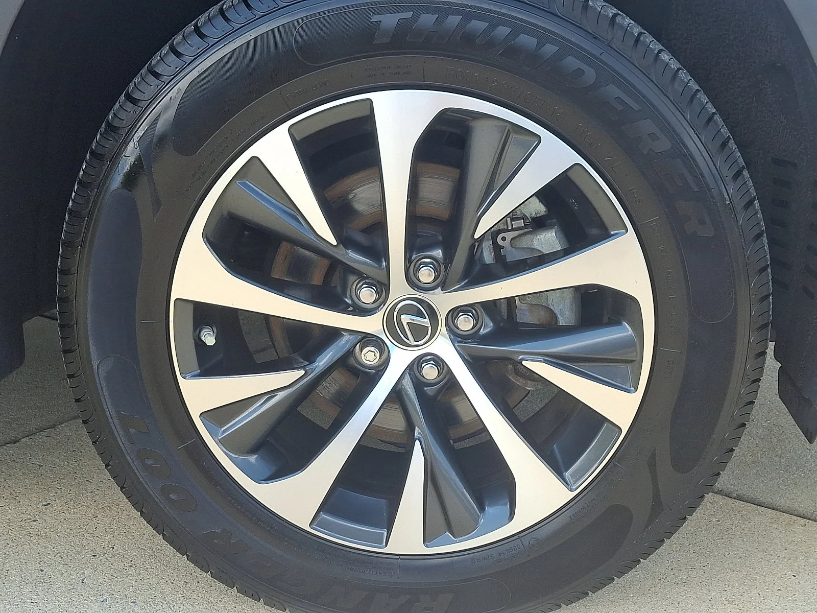 Used 2021 Atomic Silver - 1J7 Lexus  image 8