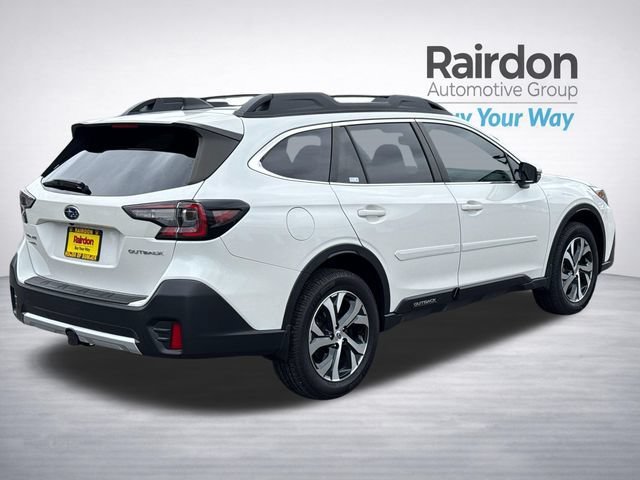 Used 2022 Crystal White Pearl Subaru Limited image 7