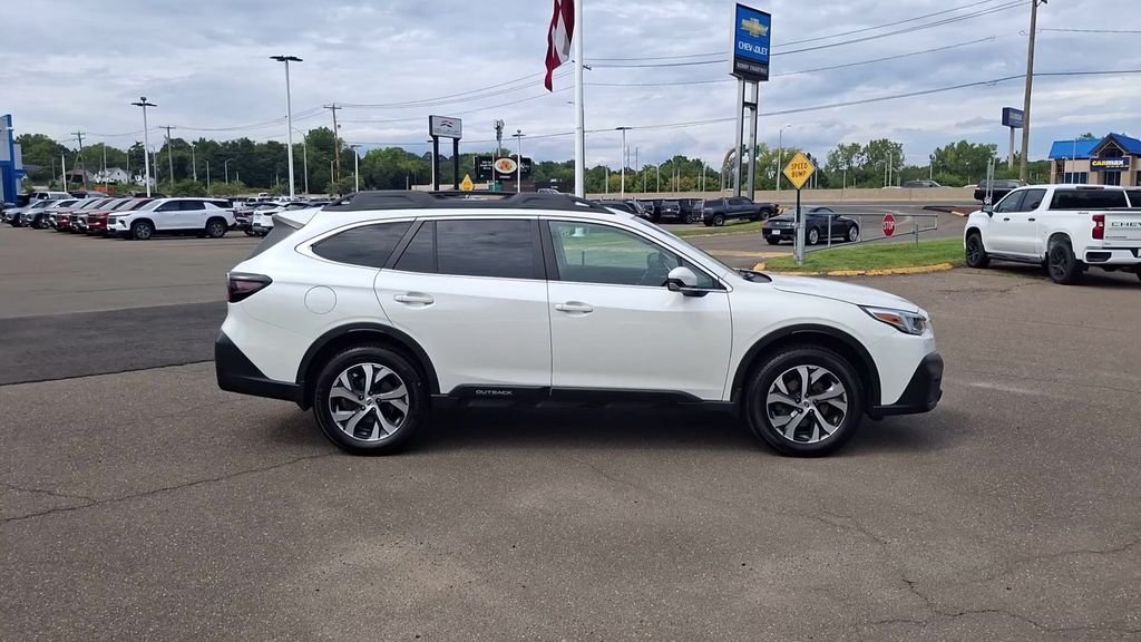 Used 2021 White Subaru Limited image 9