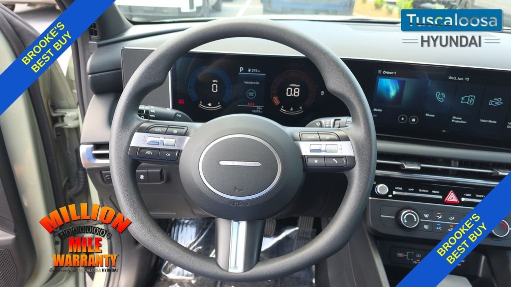Certified Used 2025 Green Hyundai SE image 16