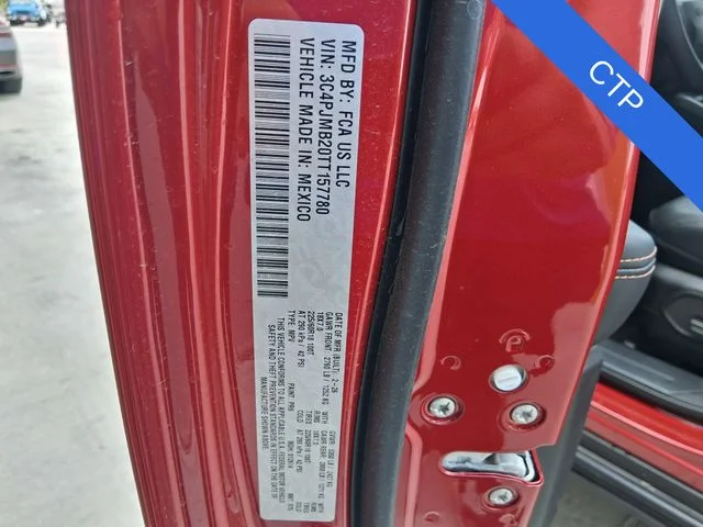 New 2026 Red Hot Pearlcoat Jeep Laredo image 30