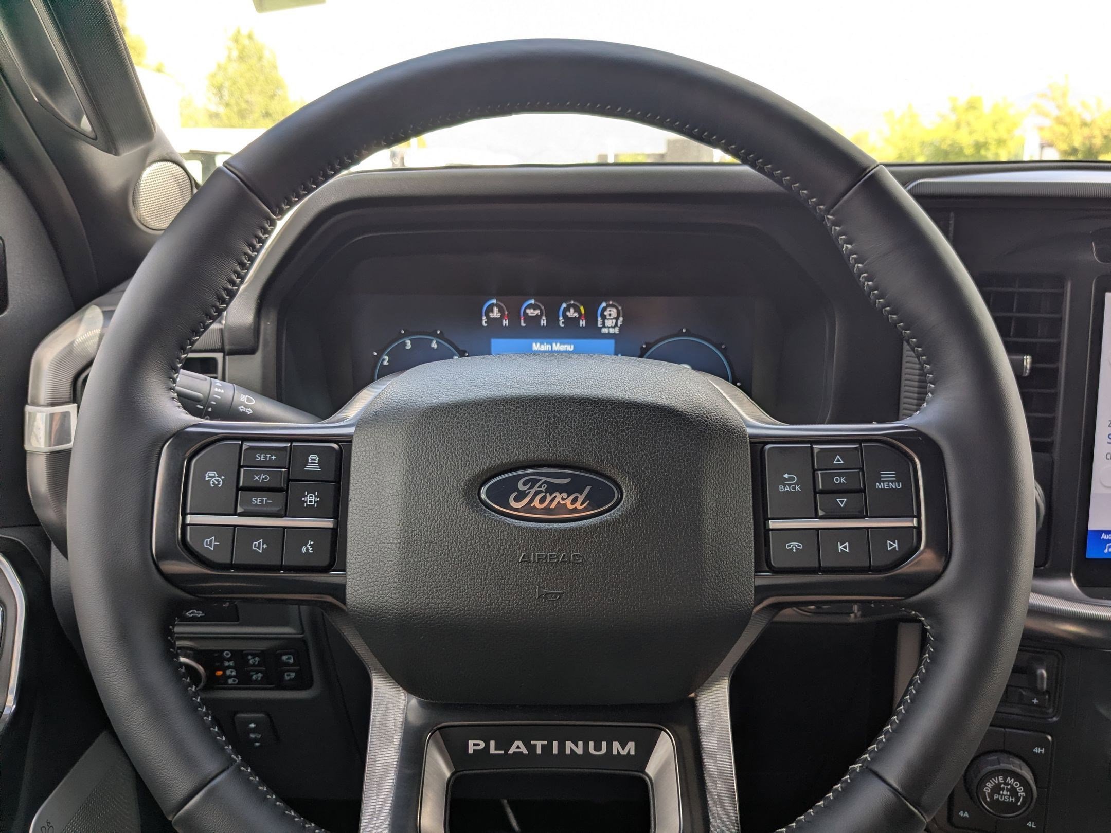 Used 2026 White Ford Platinum image 15