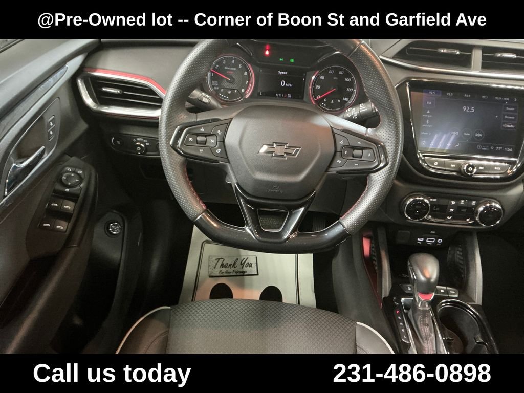 Used 2023 Black Chevrolet RS image 17