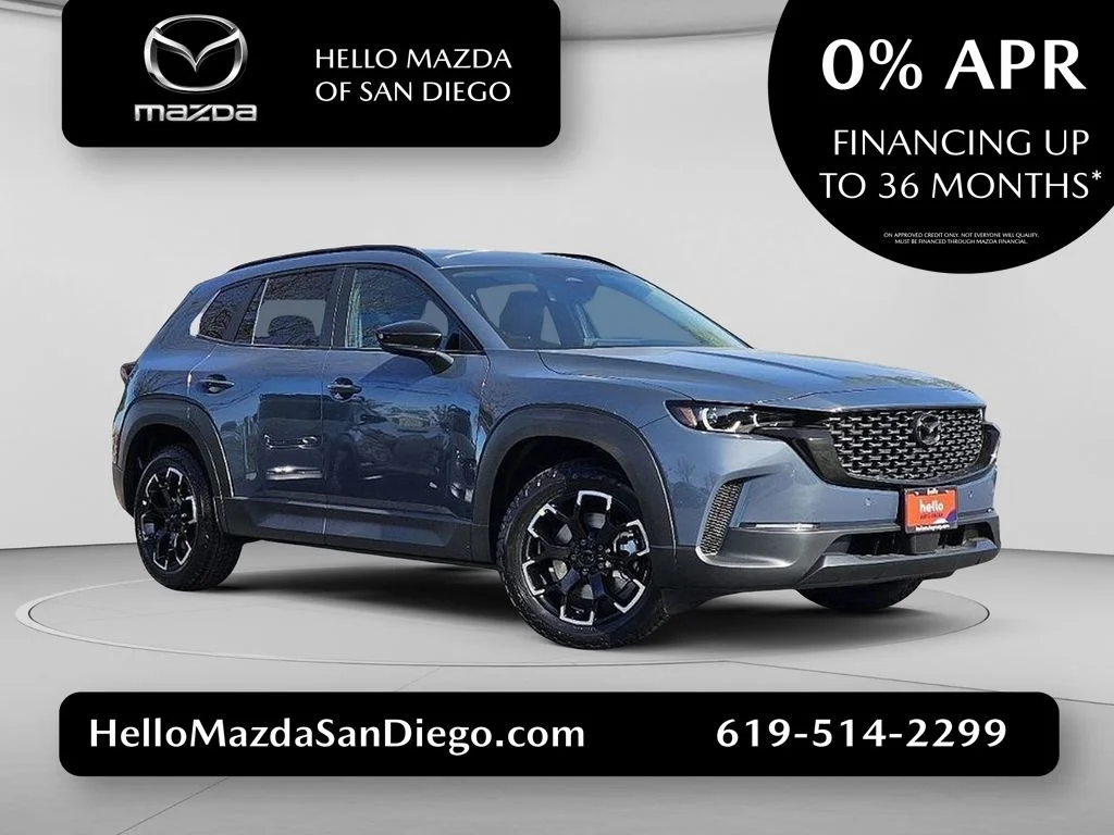 2026 Mazda CX-50 Meridian Edition
