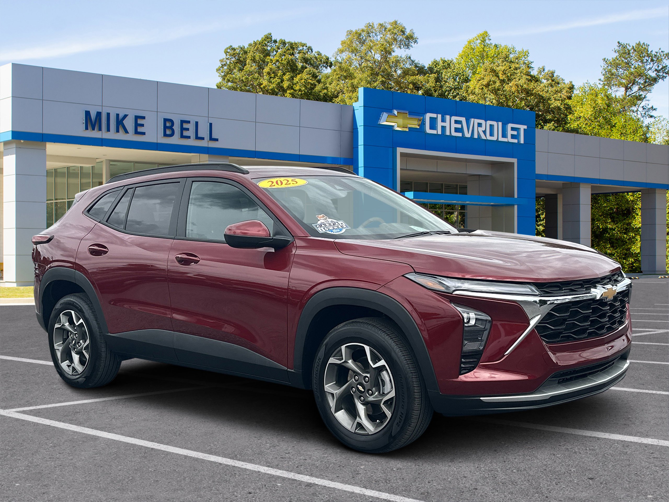 2025 Chevrolet Trax LT's photo