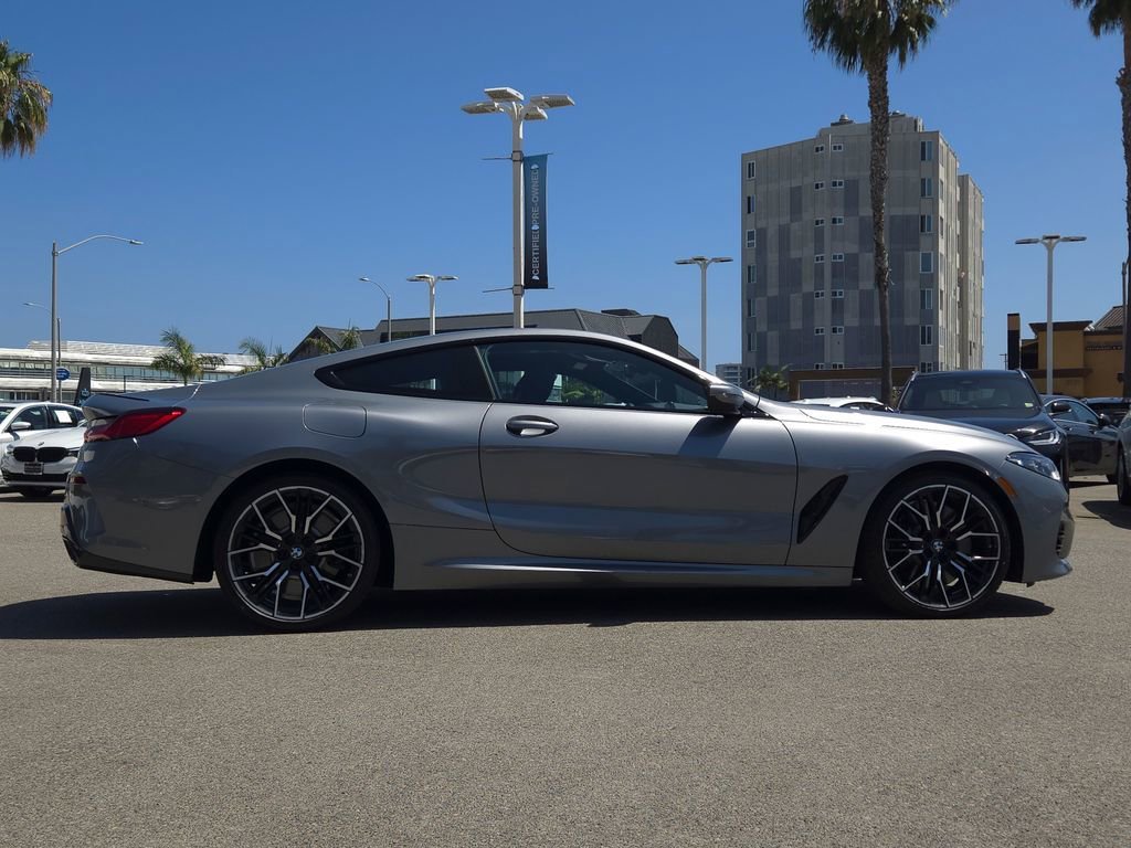 New 2026 Skyscraper Grey Metallic BMW 840i image 4