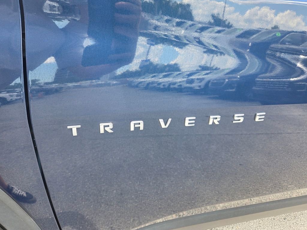 Certified Used 2023 Northsky Blue Metallic Chevrolet LT Cloth image 4