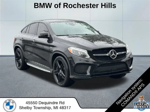 2019 Mercedes-Benz GLE-Class Coupe GLE43 AMG