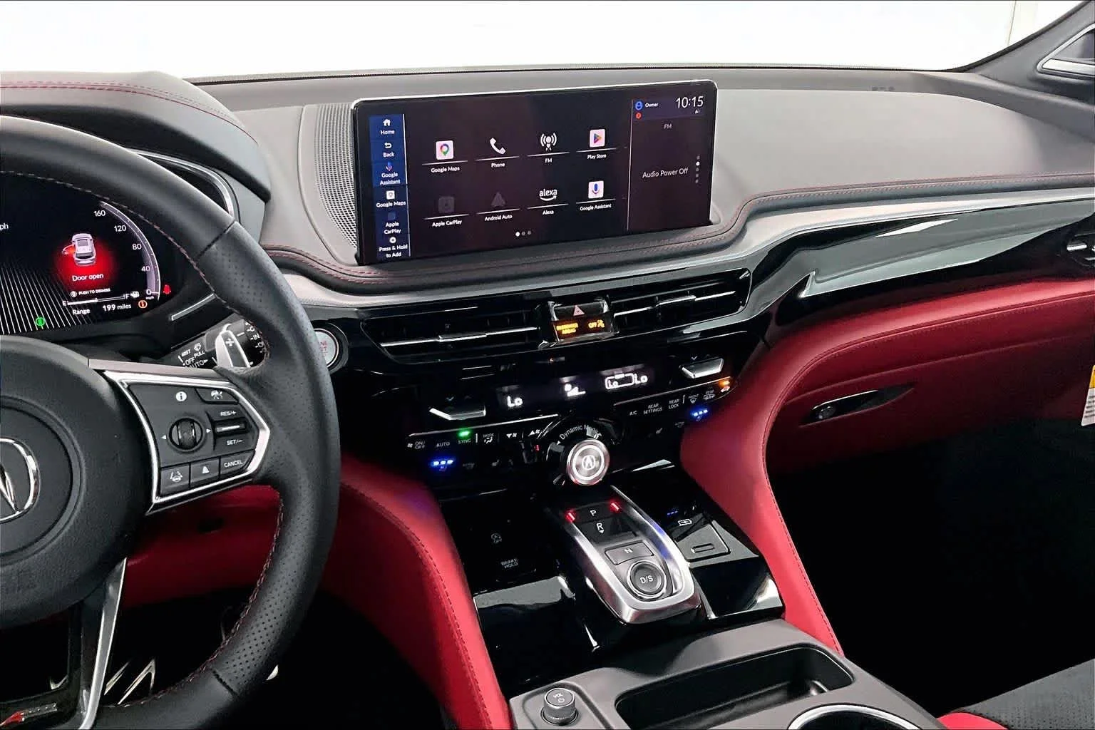 New 2026 Platinum White Pearl Acura w/A-Spec Package image 14